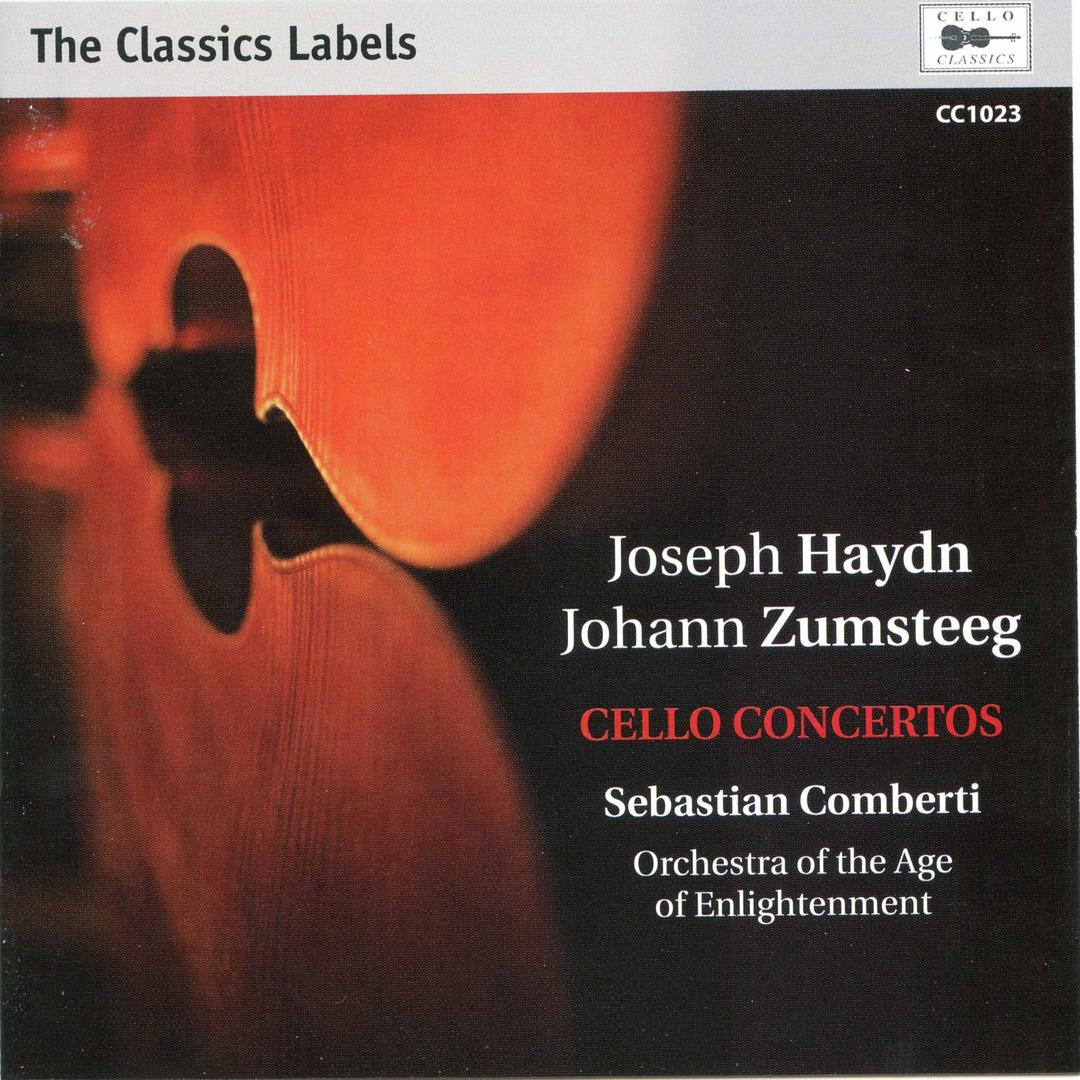 Haydn & Zumsteeg: Cello Concertos