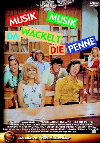 Musik, Musik - da wackelt die Penne