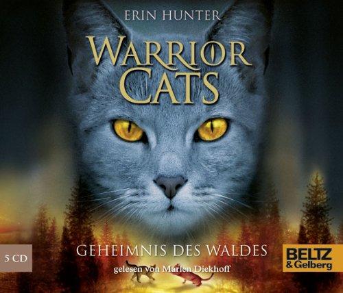 Warrior Cats. Geheimnis des Waldes: I, Folge 3, gelesen von Marlen Diekhoff, 5 CDs in der Multibox, ca. 5 Std. (Beltz & Gelberg - Hörbuch)