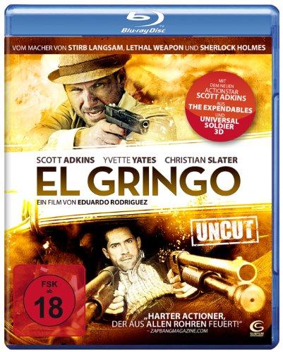 El Gringo (Uncut) [Blu-ray]