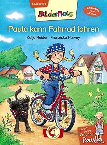 Bildermaus - Meine beste Freundin Paula: Paula kann Fahrrad fahren