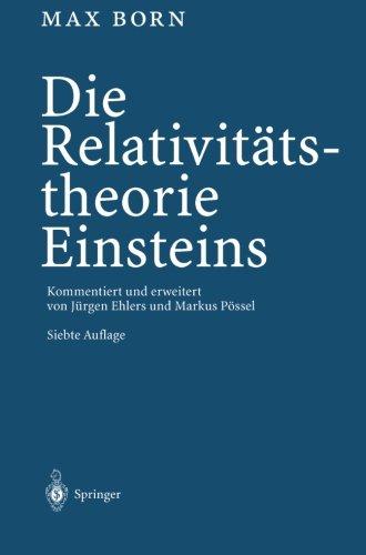 Die Relativitätstheorie Einsteins