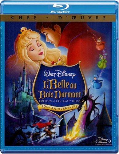 La belle au bois dormant [Blu-ray] [FR Import]