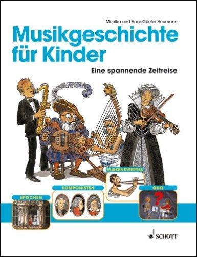 Musikgeschichte für Kinder: Eine spannende Zeitreise