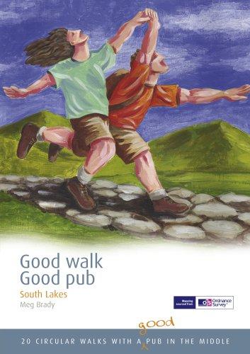 South Lakes: 20 Circular Walks with a Good Pub in the Middle (Good Walk, Good Pub S.)