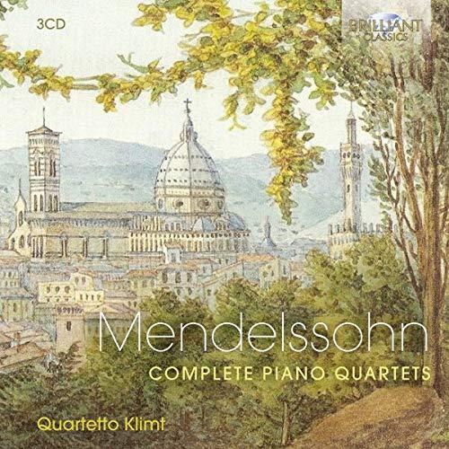 Mendelssohn:Complete Piano Quartets