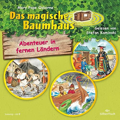 Das magische Baumhaus: Abenteuer in fernen Ländern – Hörbuchbox