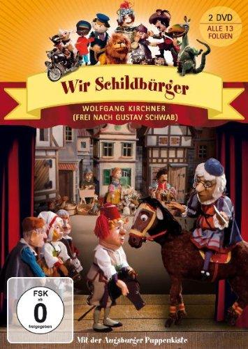 Augsburger Puppenkiste - Wir Schildbürger (Die komplette Serie auf 2 DVDs)