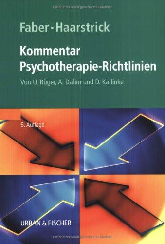 Kommentar Psychotherapie-Richtlinien