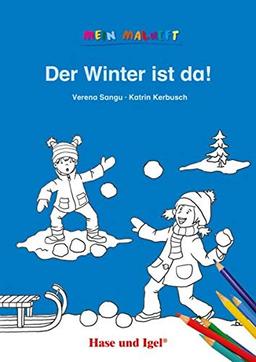 Der Winter ist da! (Mein Malheft)