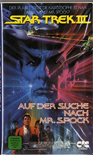 Star Trek 03 - Auf der Suche nach Mr. Spock [VHS]