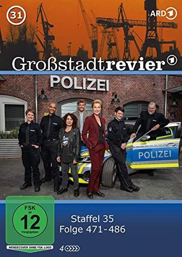 Großstadtrevier 31 - Folge 471 - 486 (Staffel 35) [4 DVDs]