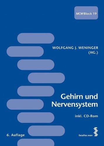 Gehirn und Nervensystem. MCW Block 19