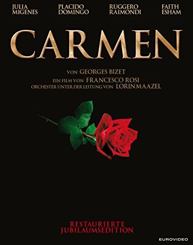 Carmen (OmU) - Ein Film von Francesco Rosi (Restaurierte Jubiläumsedition mit O-Card) [Blu-ray]