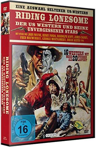 Riding Lonesome Western Deluxe-Box [6 DVDs]