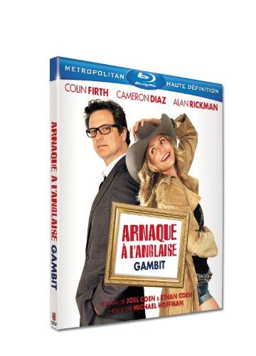 Arnaque à l'anglaise - gambit [Blu-ray] [FR Import]