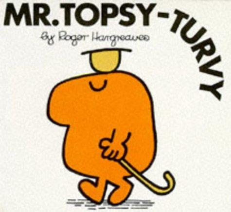 Mr.Topsy-Turvy (Mr. Men Library)