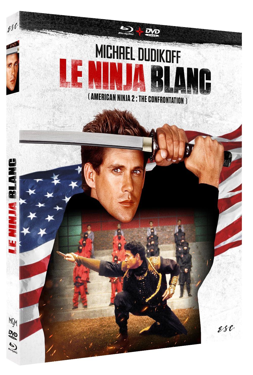 Le ninja blanc [Blu-ray] [FR Import]