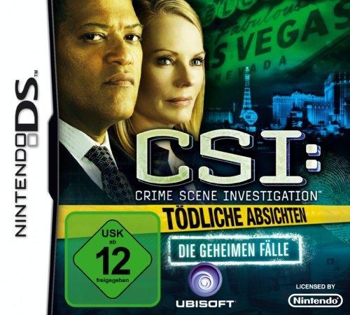 CSI: Tödliche Absichten "Die Geheimen Fälle"