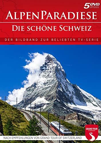 Alpenparadiese-Schweiz [5 DVDs]