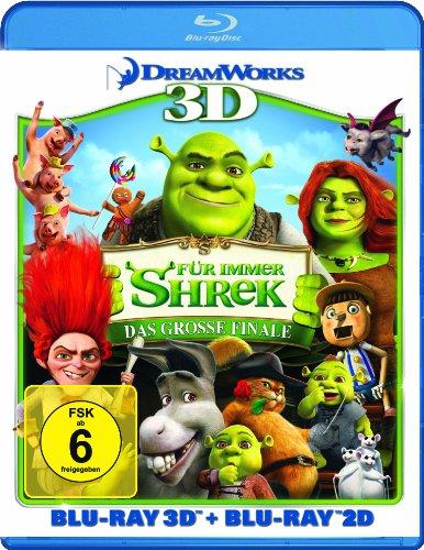 Shrek 4 - Für immer Shrek: Das große Finale  (+ Blu-ray) [Blu-ray 3D]