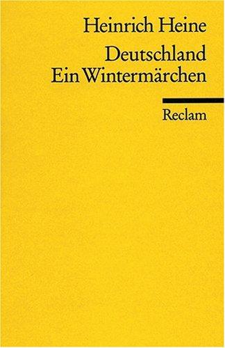 Deutschland: Ein Wintermärchen