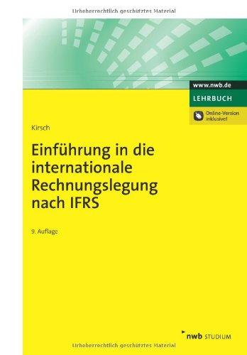 Einführung in die internationale Rechnungslegung nach IFRS