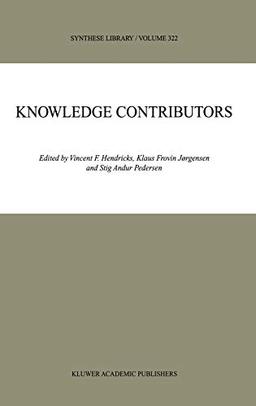 Knowledge Contributors (Synthese Library, 322, Band 322)