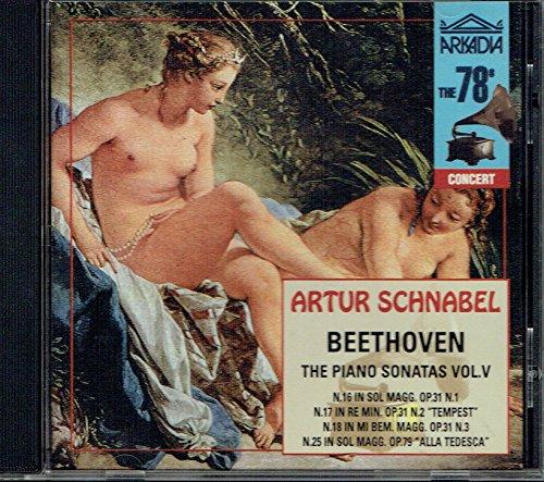 Schnabel spielt Beethoven (Klaviersonaten Vol. 5) (Aufnahmen 1932-1935)