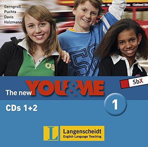 The New YOU & ME 1: Englisch Lehrwerk für Österreich - 5. Schulstufe. Set mit Audio-CD 1+2