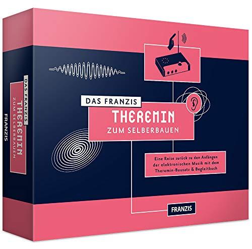 Das FRANZIS Theremin zum Selberbauen: Eine Reise zurück zu den Anfängen der elektronischen Musik mit dem Theremin-Bausatz & Begleitbuch | Ab 14 Jahren