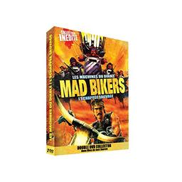 Coffret mad bikers: les machines du diable ; l'echappée sauvage [FR Import]