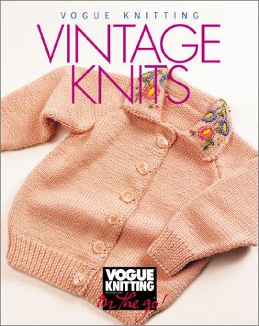 Vogue(r) Knitting on the Go! Vintage Knits (Vogue Knitting on the Go)