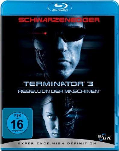 Terminator 3 - Rebellion der Maschinen [Blu-ray]