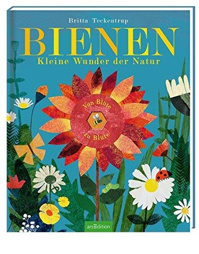 Bienen: Kleine Wunder der Natur (Britta Teckentrup Bilderbücher)