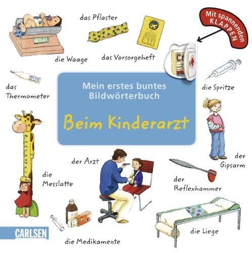 Mein erstes buntes Bildwörterbuch: Beim Kinderarzt