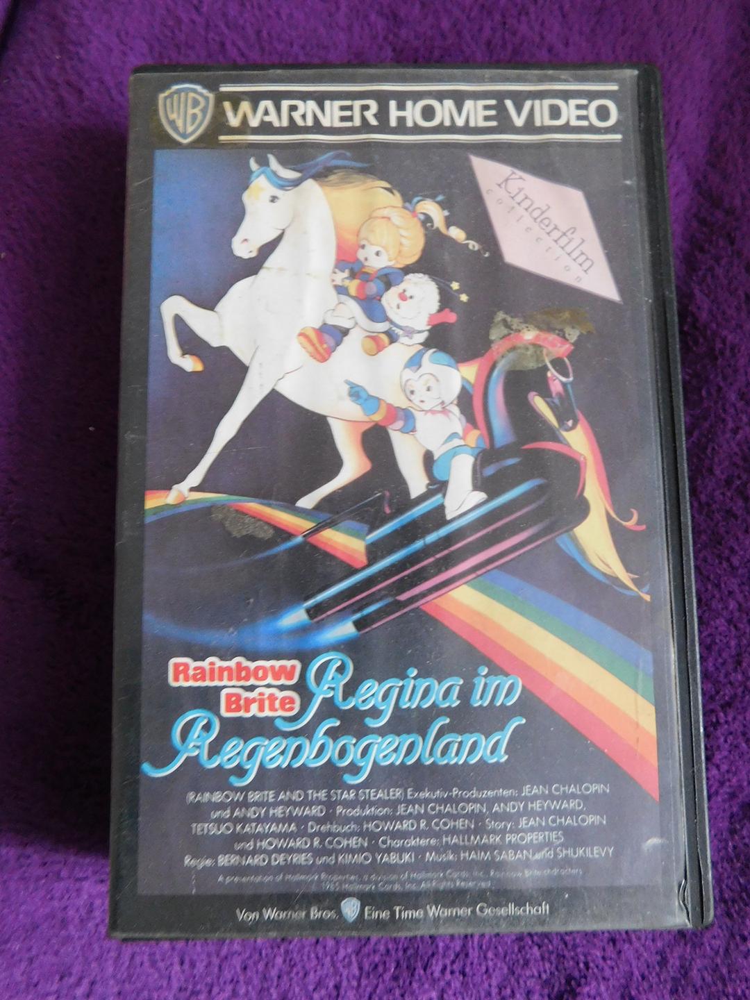 Regina im Regenbogenland [VHS]