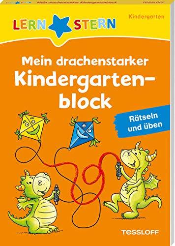 LERNSTERN. Mein drachenstarker Kindergartenblock. Rätseln und üben