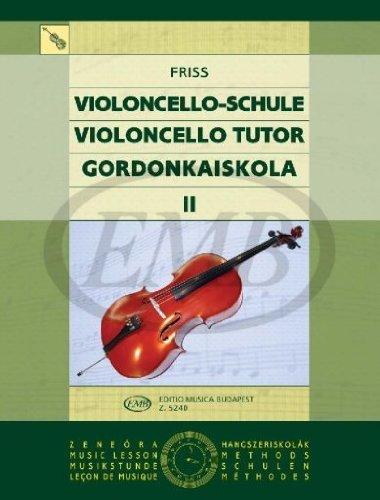 Violoncello Schule 2. Violoncello