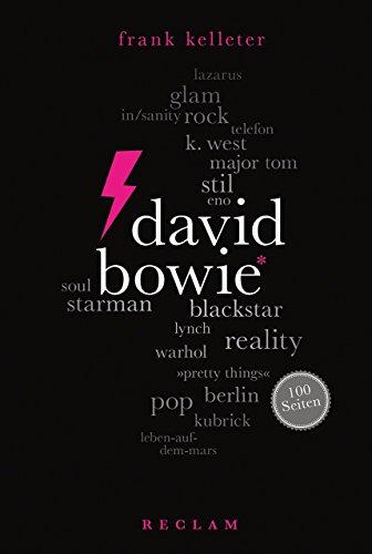 David Bowie. 100 Seiten (Reclam 100 Seiten)