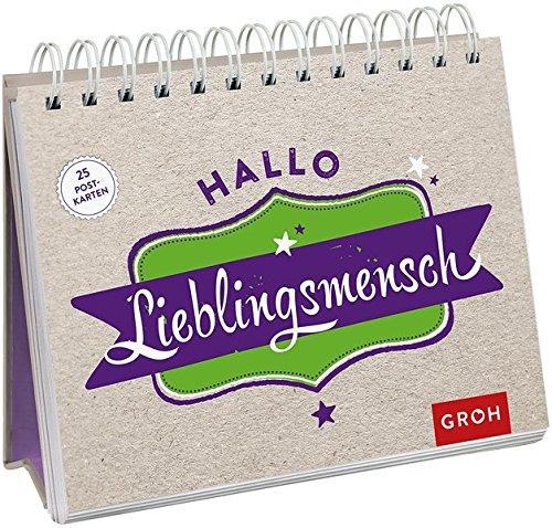 Hallo Lieblingsmensch