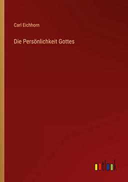 Die Persönlichkeit Gottes