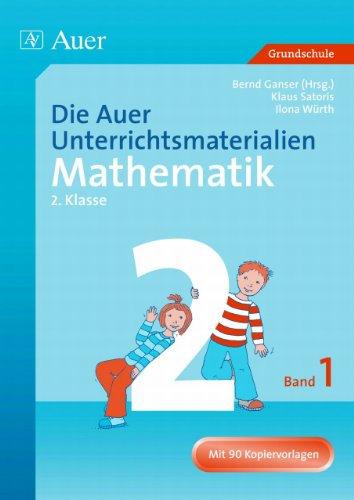 Die Auer Unterrichtsmaterialien für Mathematik, 2. Jahrgangsstufe