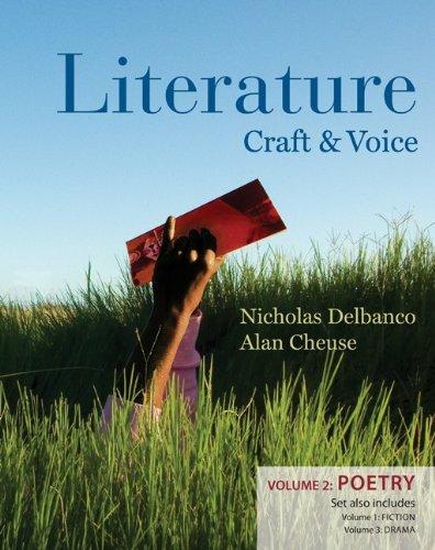 Literature: Poetry: Craft and Voice