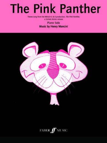 The Pink Panther Theme: (Piano Solo)