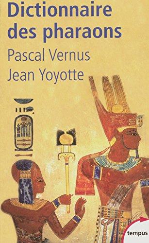 Dictionnaire des pharaons