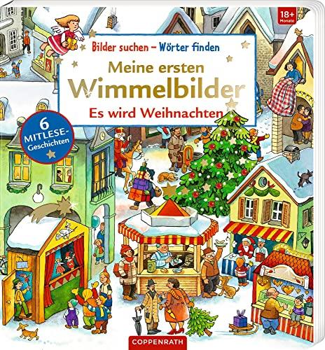 Meine ersten Wimmelbilder: Es wird Weihnachten