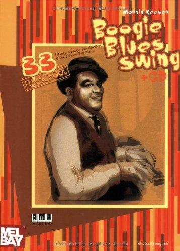 Boogie - Blues - Swing, m. Audio-CD