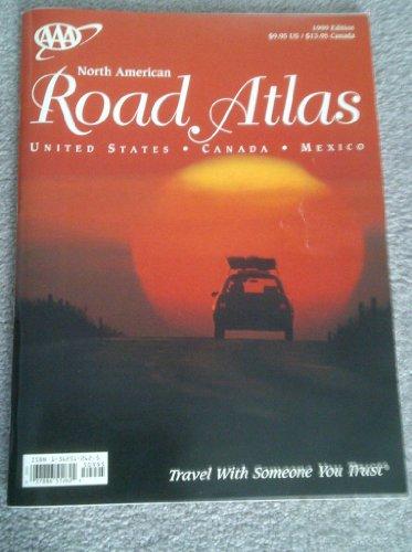 AAA North American Road Atlas: United States, Canada, Mexico (Aaa Road Atlas)