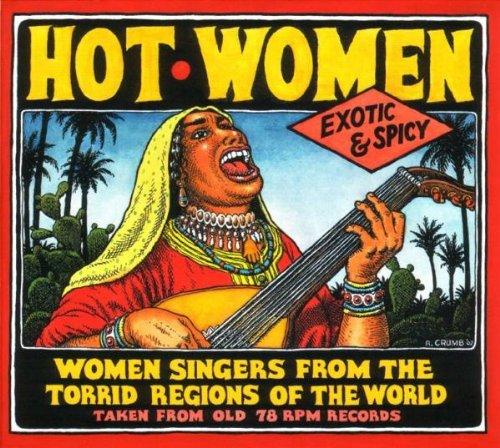 Hot Women-Women Singers from the Torrid Regions of